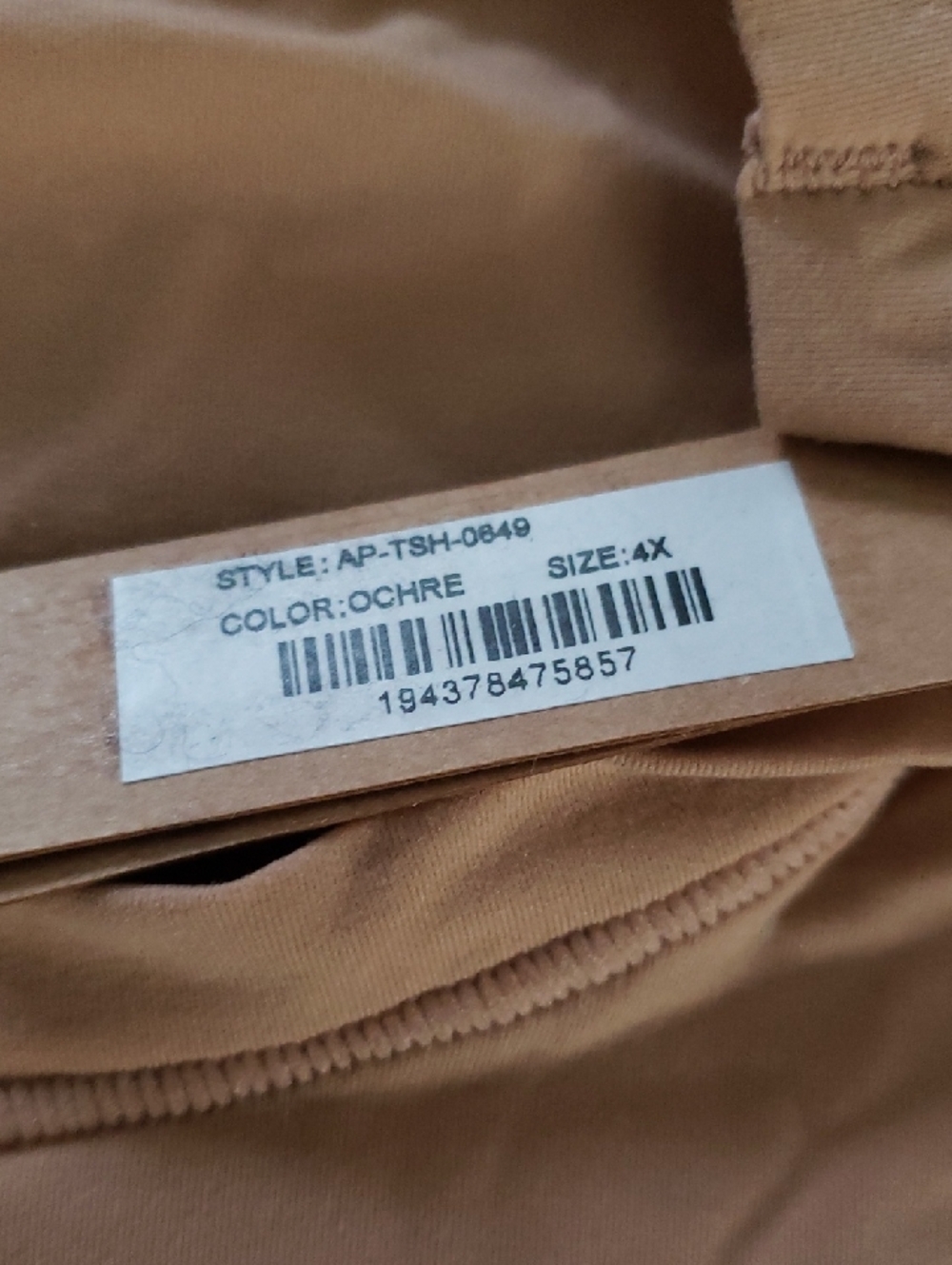 NWT SKIMS Fits Everybody Tee- 4X - Picture 4 of 4